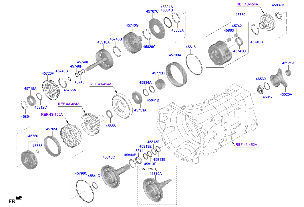 DRIVE SHAFT (REAR)