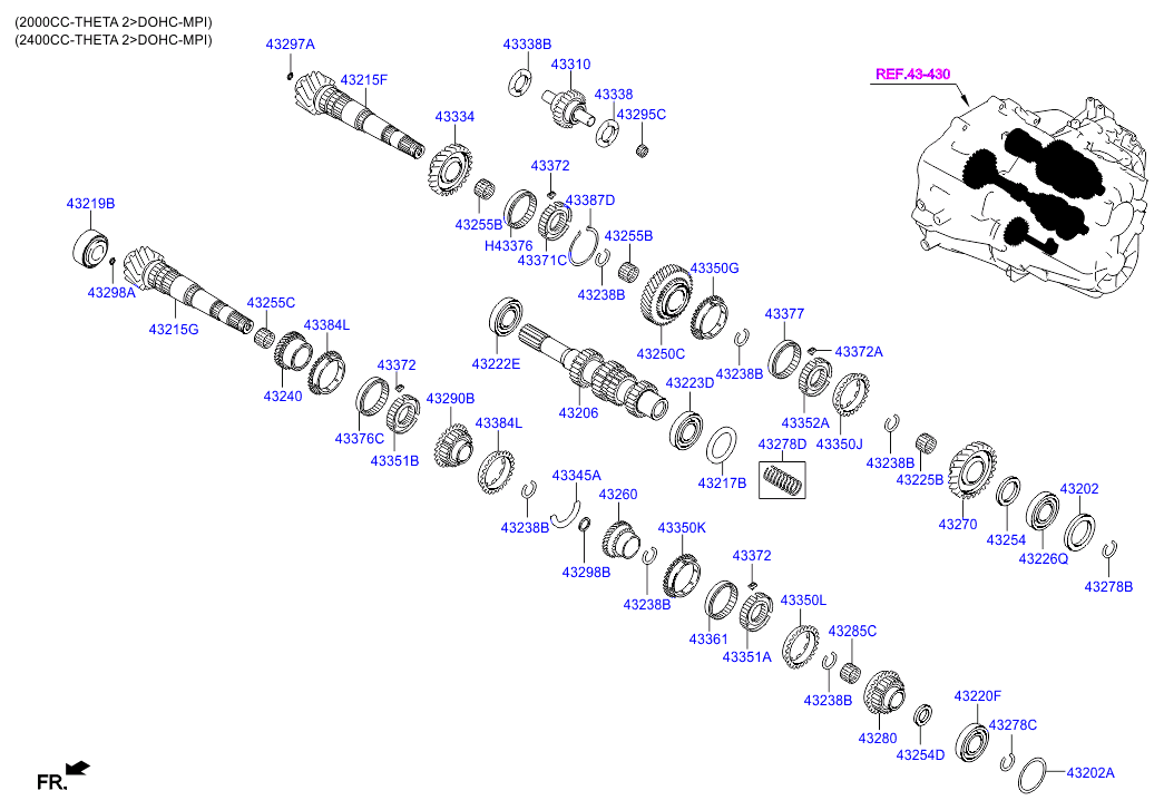 DRIVE SHAFT (FRONT)