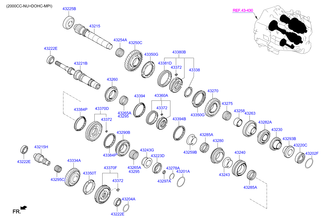 DRIVE SHAFT (FRONT)