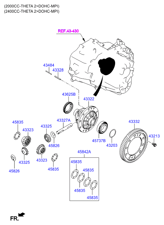 DRIVE SHAFT (FRONT)