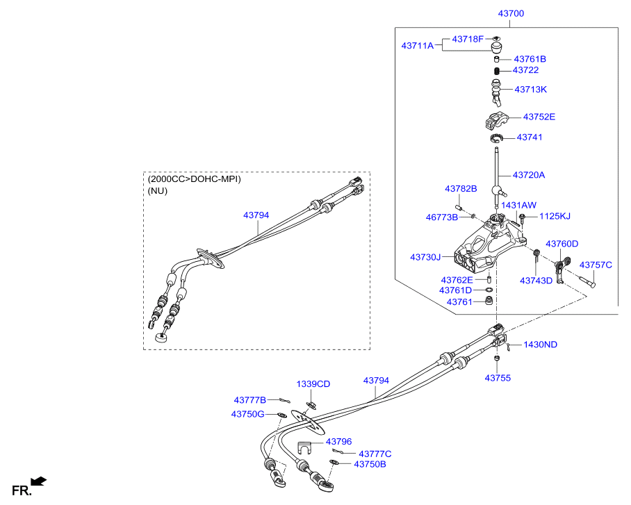 DRIVE SHAFT (FRONT)