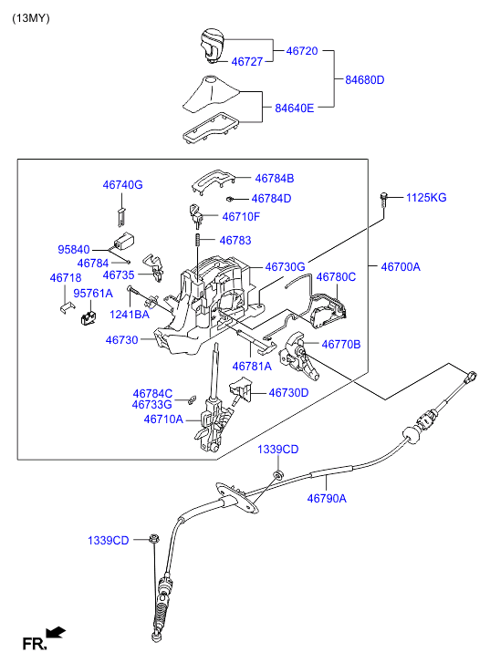 DRIVE SHAFT (FRONT)