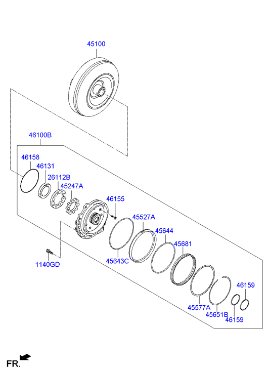 DRIVE SHAFT (FRONT)