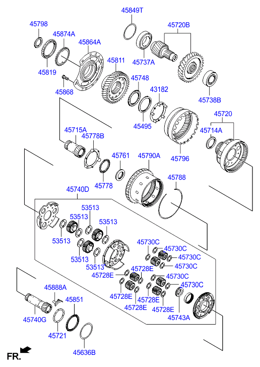 DRIVE SHAFT (FRONT)