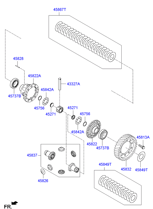 DRIVE SHAFT (FRONT)