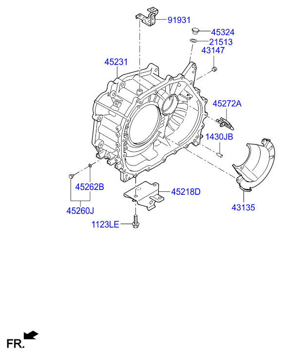 DRIVE SHAFT (FRONT)