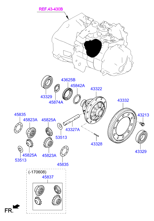 DRIVE SHAFT (FRONT)