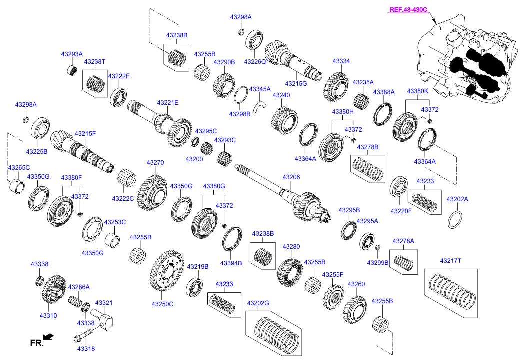 DRIVE SHAFT (FRONT)