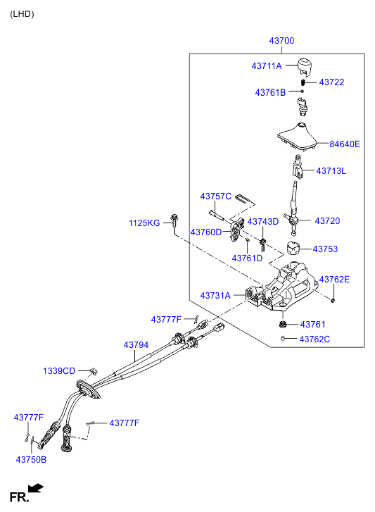 DRIVE SHAFT (FRONT)