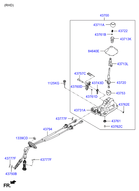 DRIVE SHAFT (FRONT)