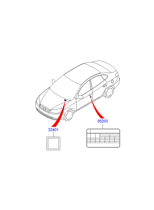 PANEL - REAR DOOR