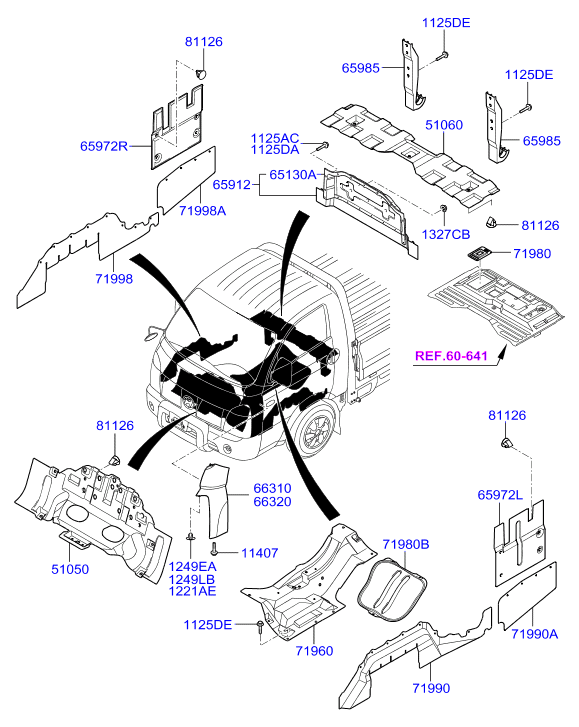 PANEL - REAR DOOR