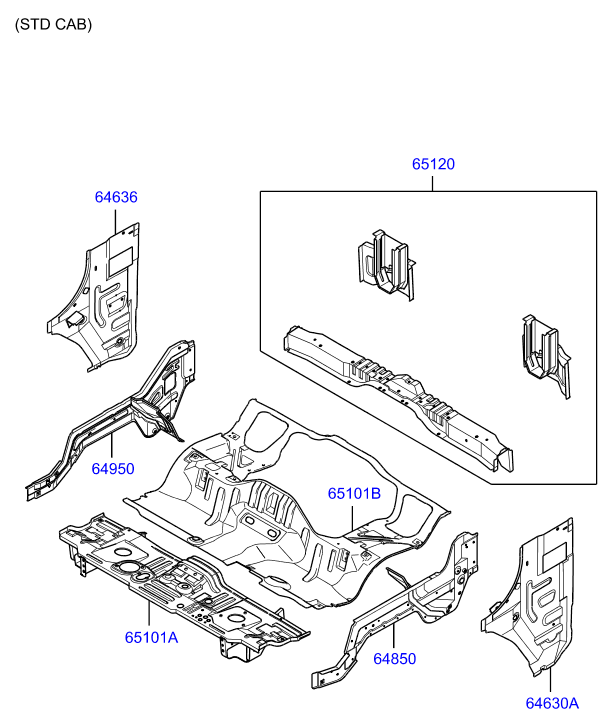 PANEL - REAR DOOR