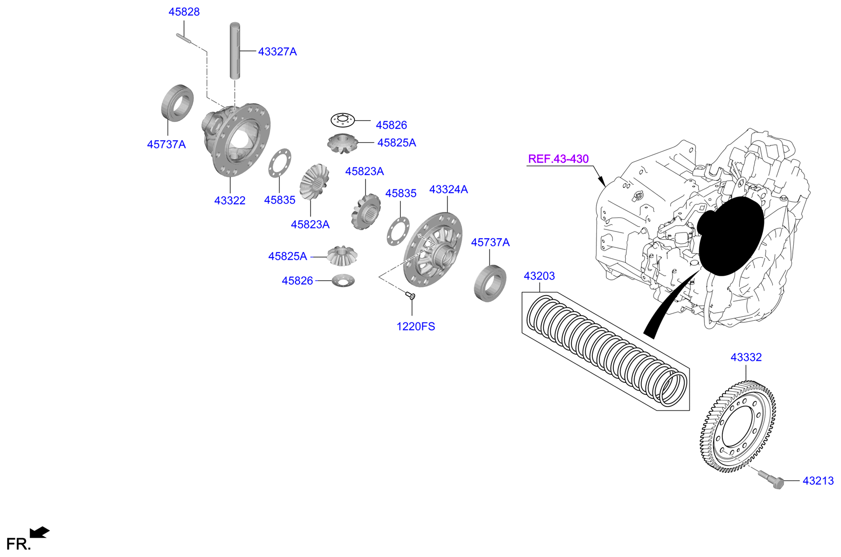 DRIVE SHAFT (FRONT)