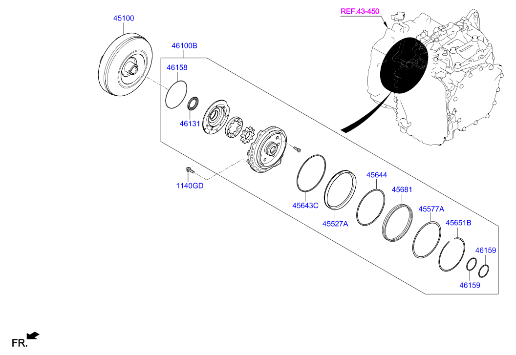 DRIVE SHAFT (FRONT)