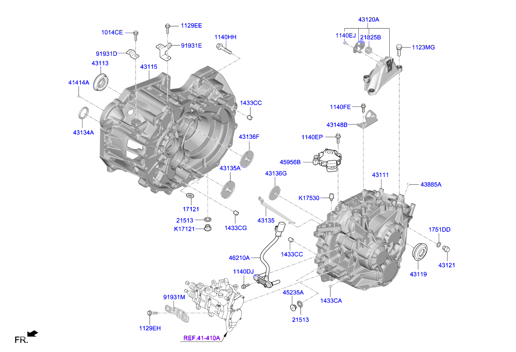 DRIVE SHAFT (REAR)