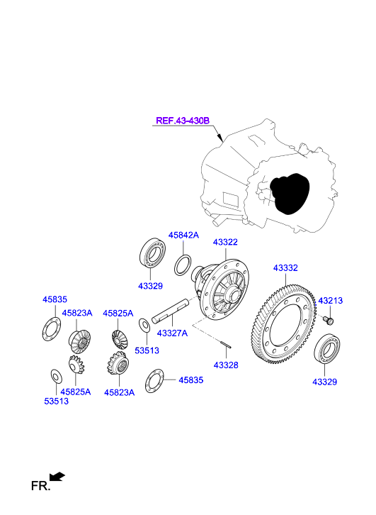 DRIVE SHAFT (REAR)