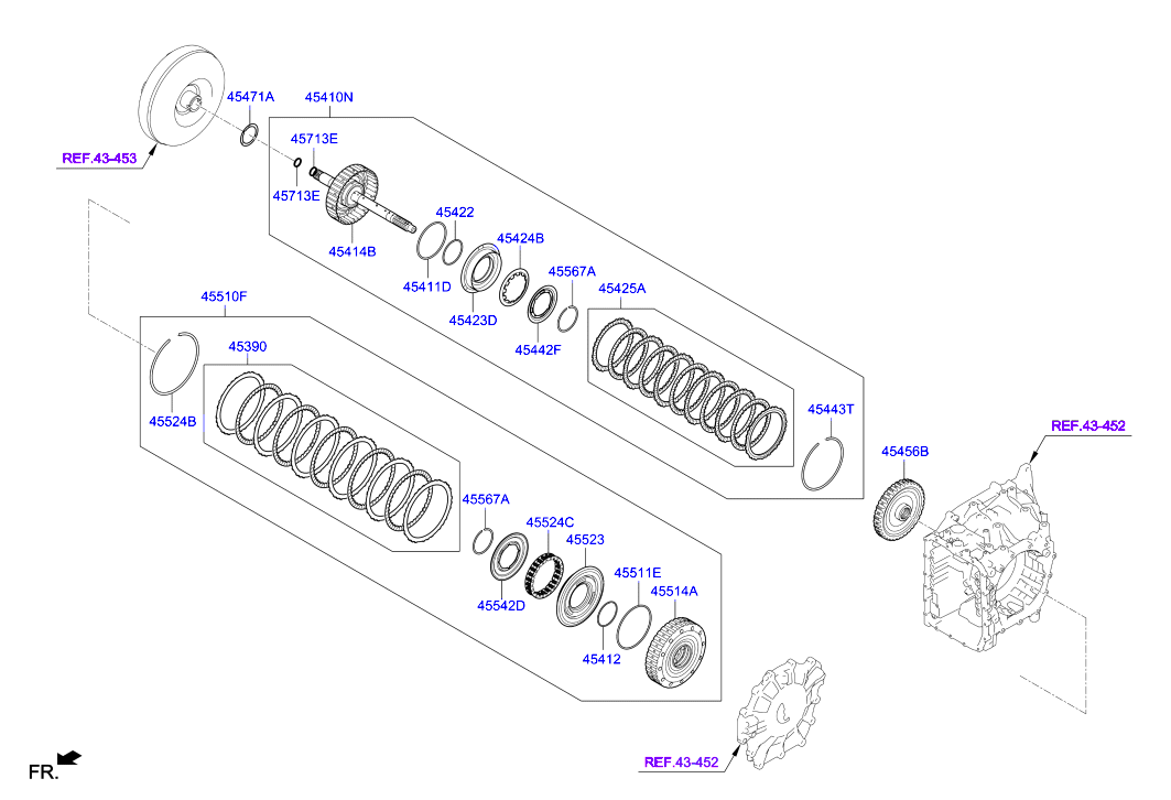 DRIVE SHAFT (REAR)