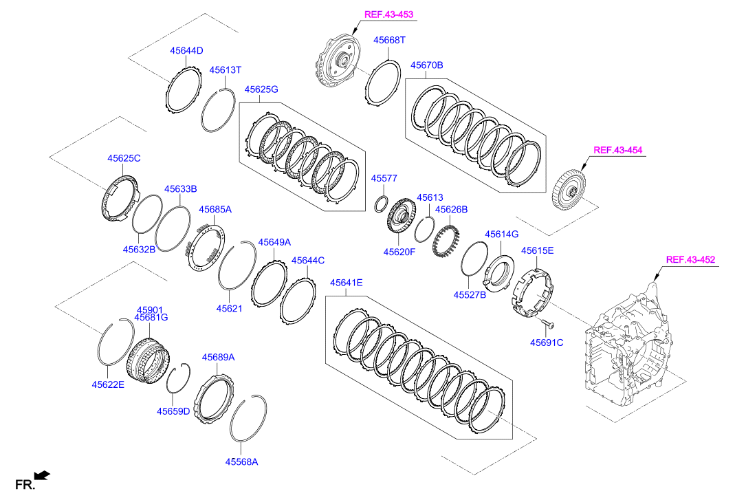 DRIVE SHAFT (REAR)