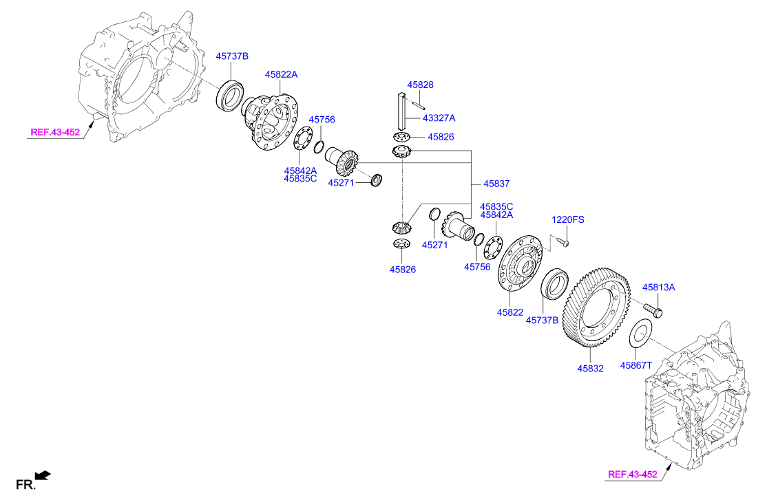 DRIVE SHAFT (REAR)