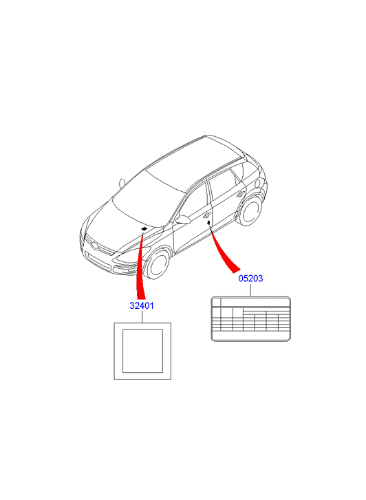 PANEL - REAR DOOR