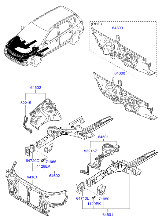 PANEL - REAR DOOR