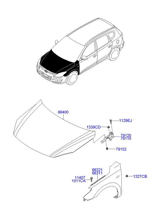 PANEL - REAR DOOR