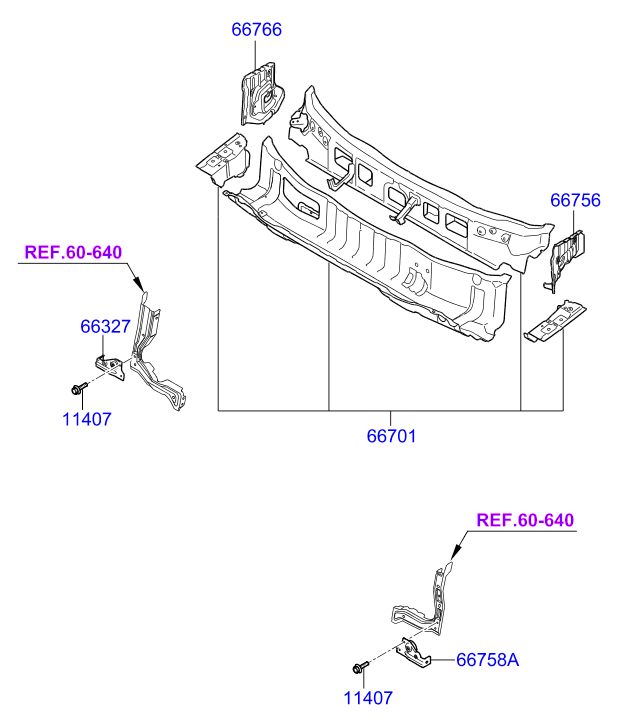 PANEL - REAR DOOR