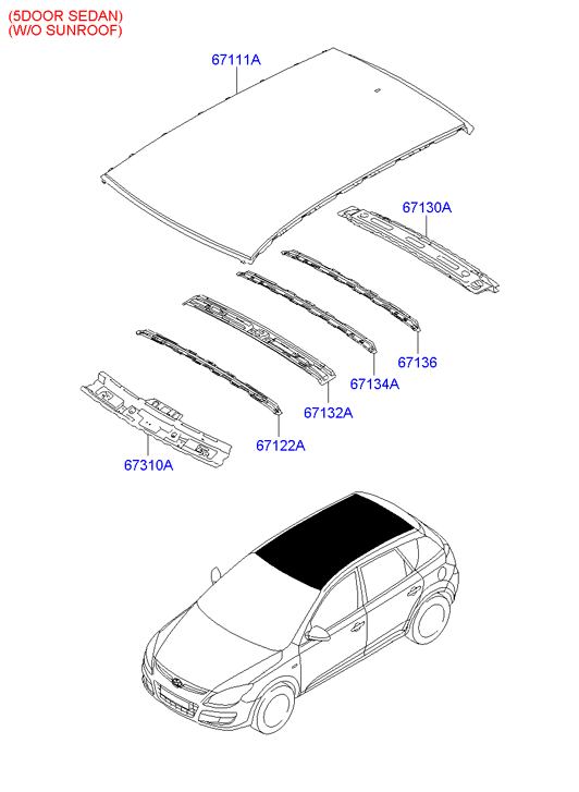 PANEL - REAR DOOR