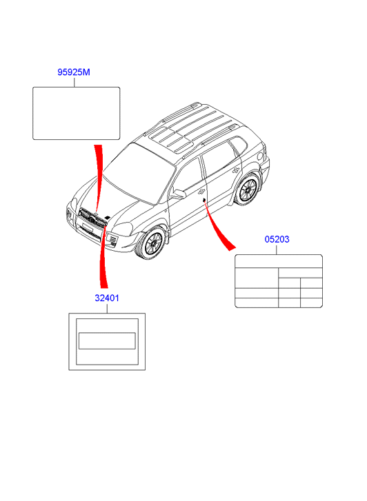 PANEL - REAR DOOR