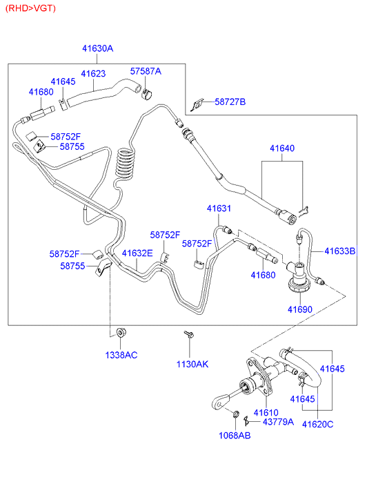 DRIVE SHAFT ASSY - REAR