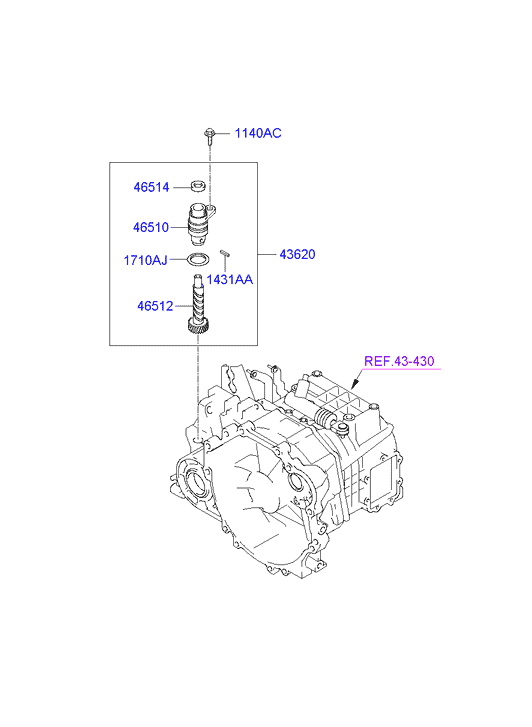 DRIVE SHAFT ASSY - REAR