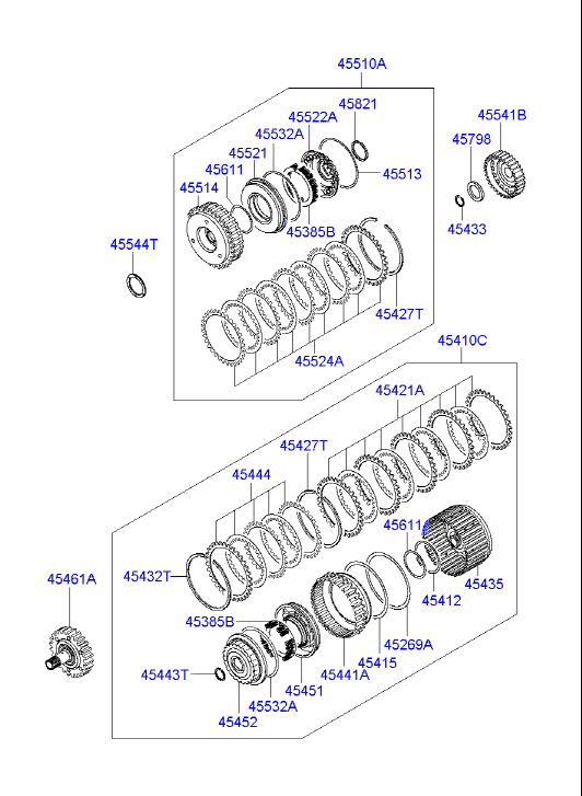 DRIVE SHAFT ASSY - REAR