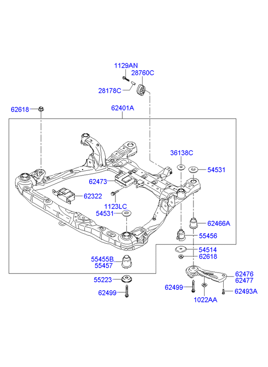 PANEL - REAR DOOR