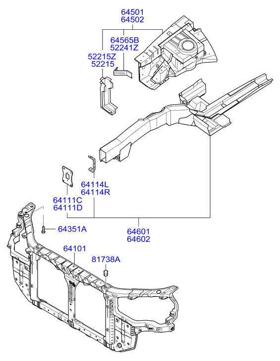 PANEL - REAR DOOR