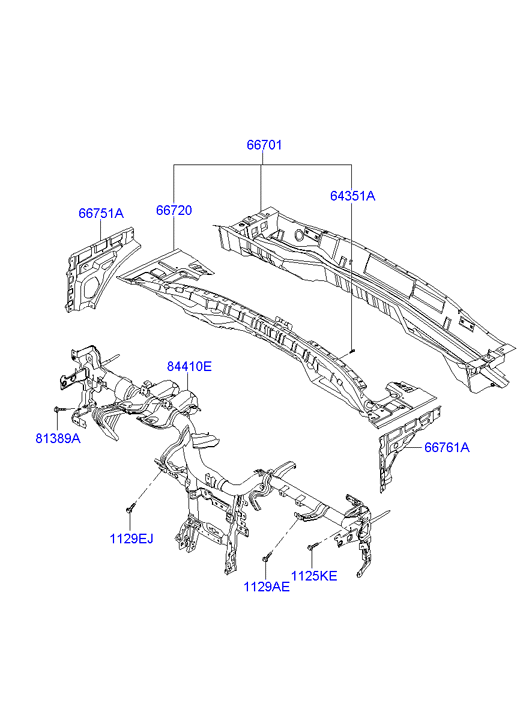 PANEL - REAR DOOR