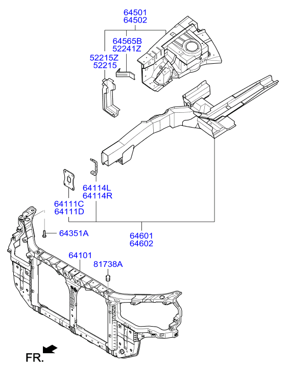 PANEL - REAR DOOR