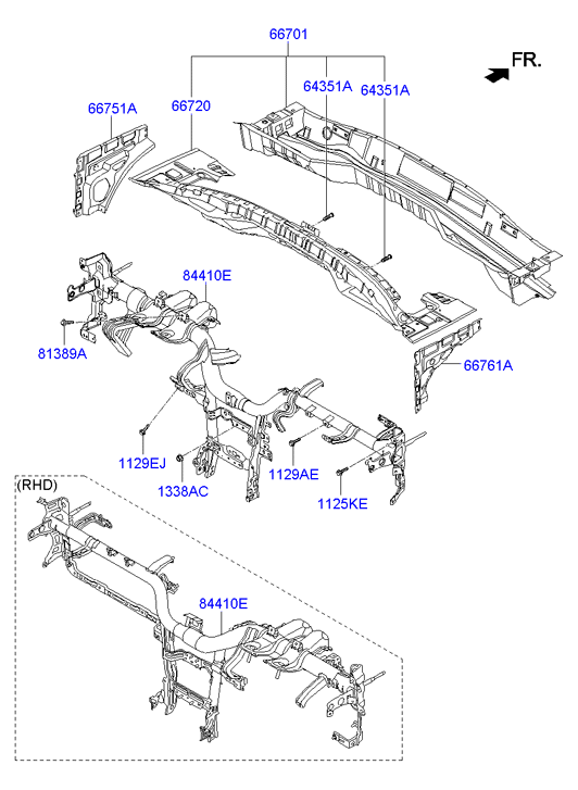 PANEL - REAR DOOR