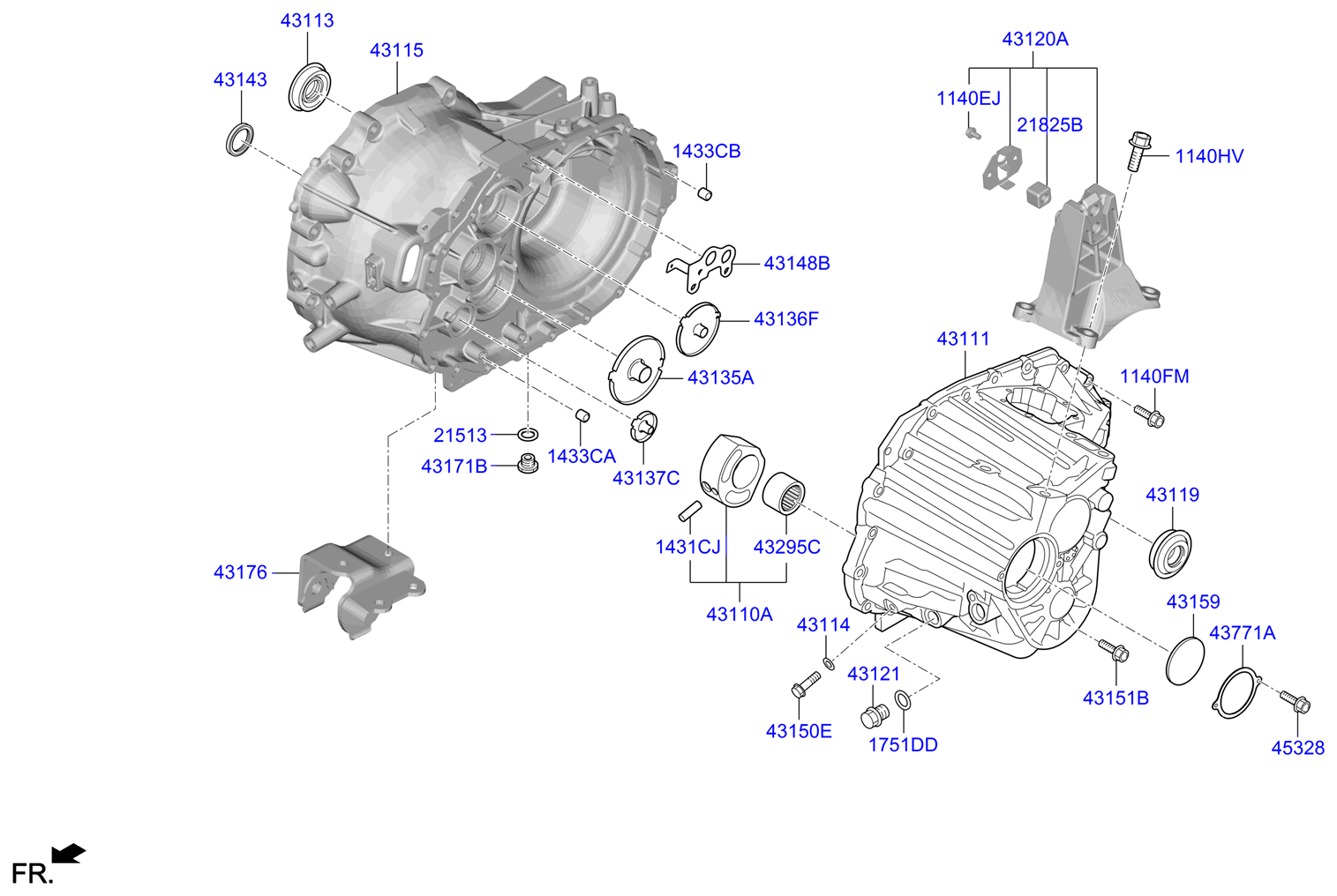 DRIVE SHAFT (REAR)