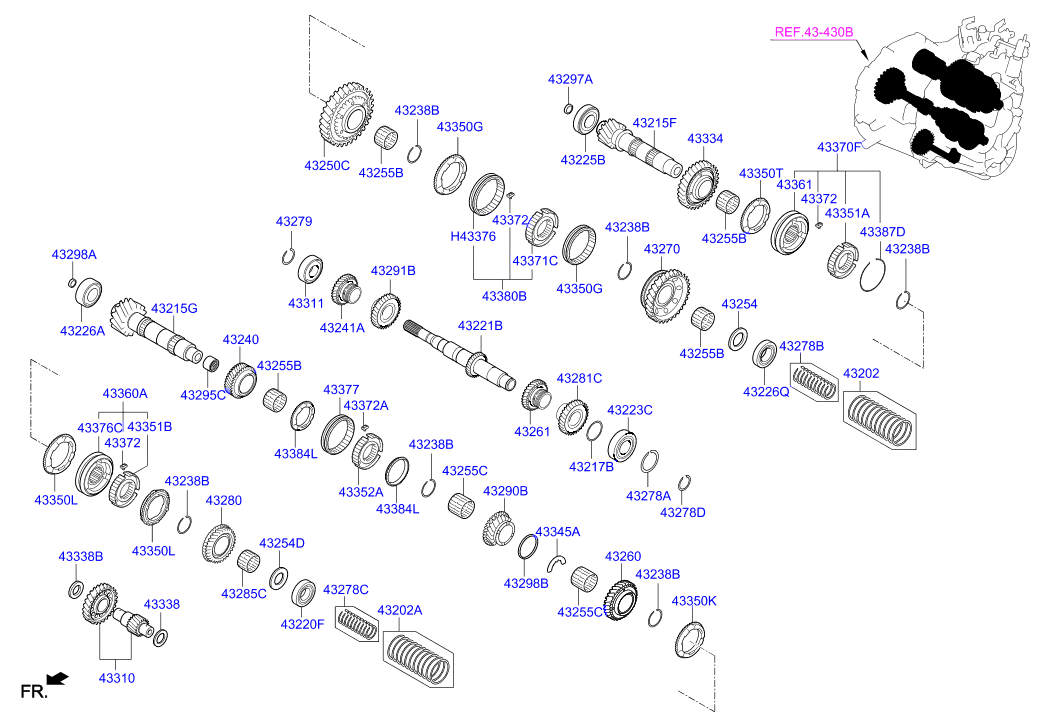 DRIVE SHAFT (REAR)