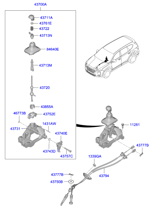 DRIVE SHAFT (REAR)