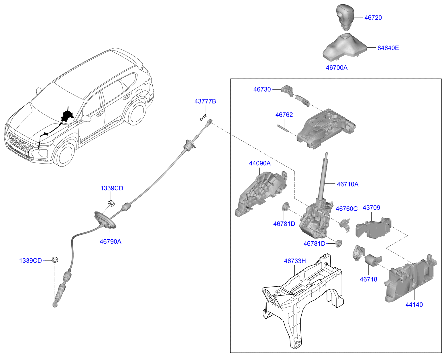 DRIVE SHAFT (REAR)