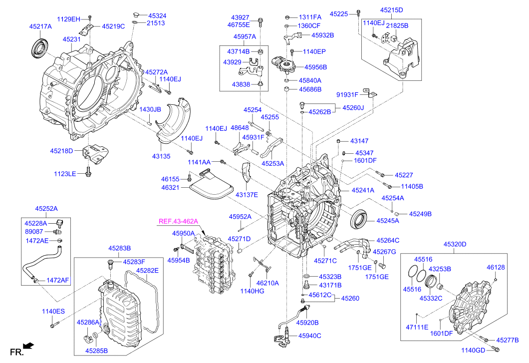 DRIVE SHAFT (REAR)