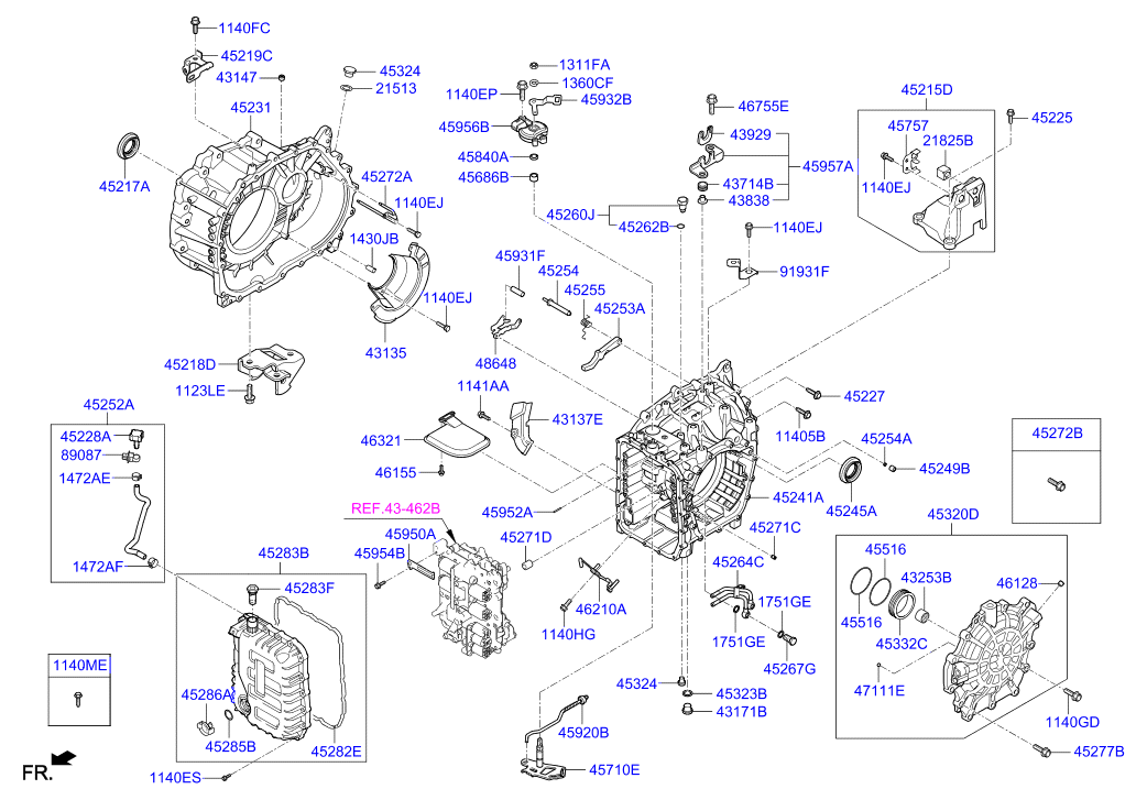 DRIVE SHAFT (REAR)