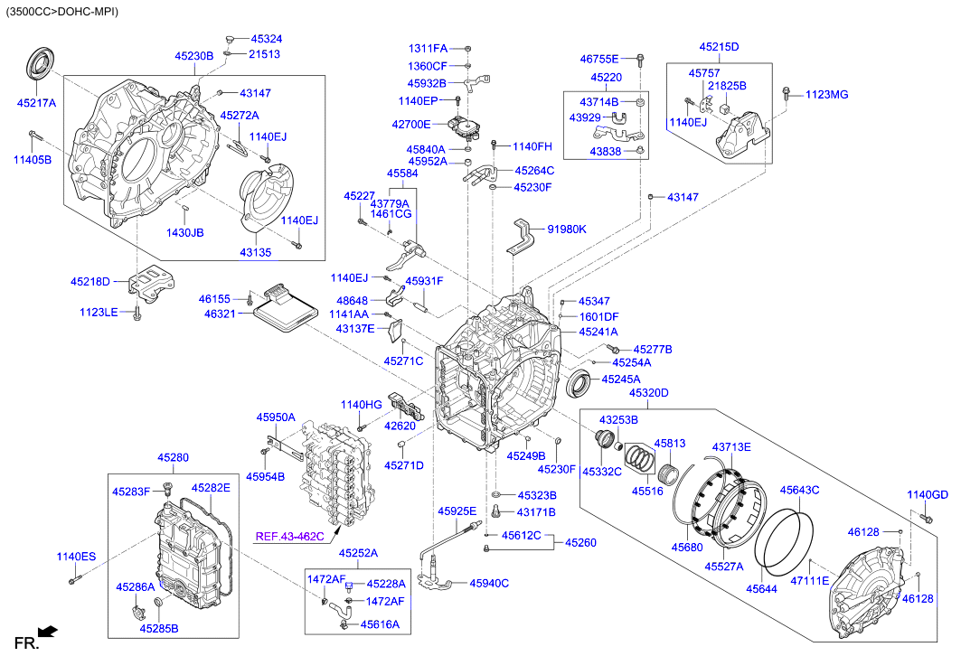 DRIVE SHAFT (REAR)