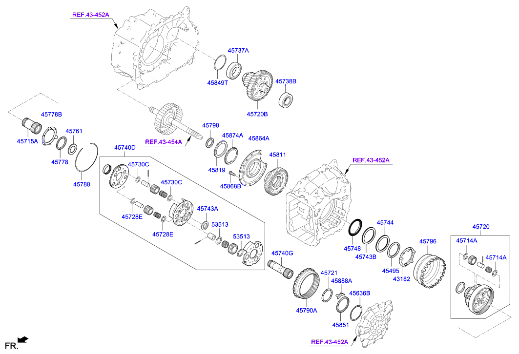 DRIVE SHAFT (REAR)