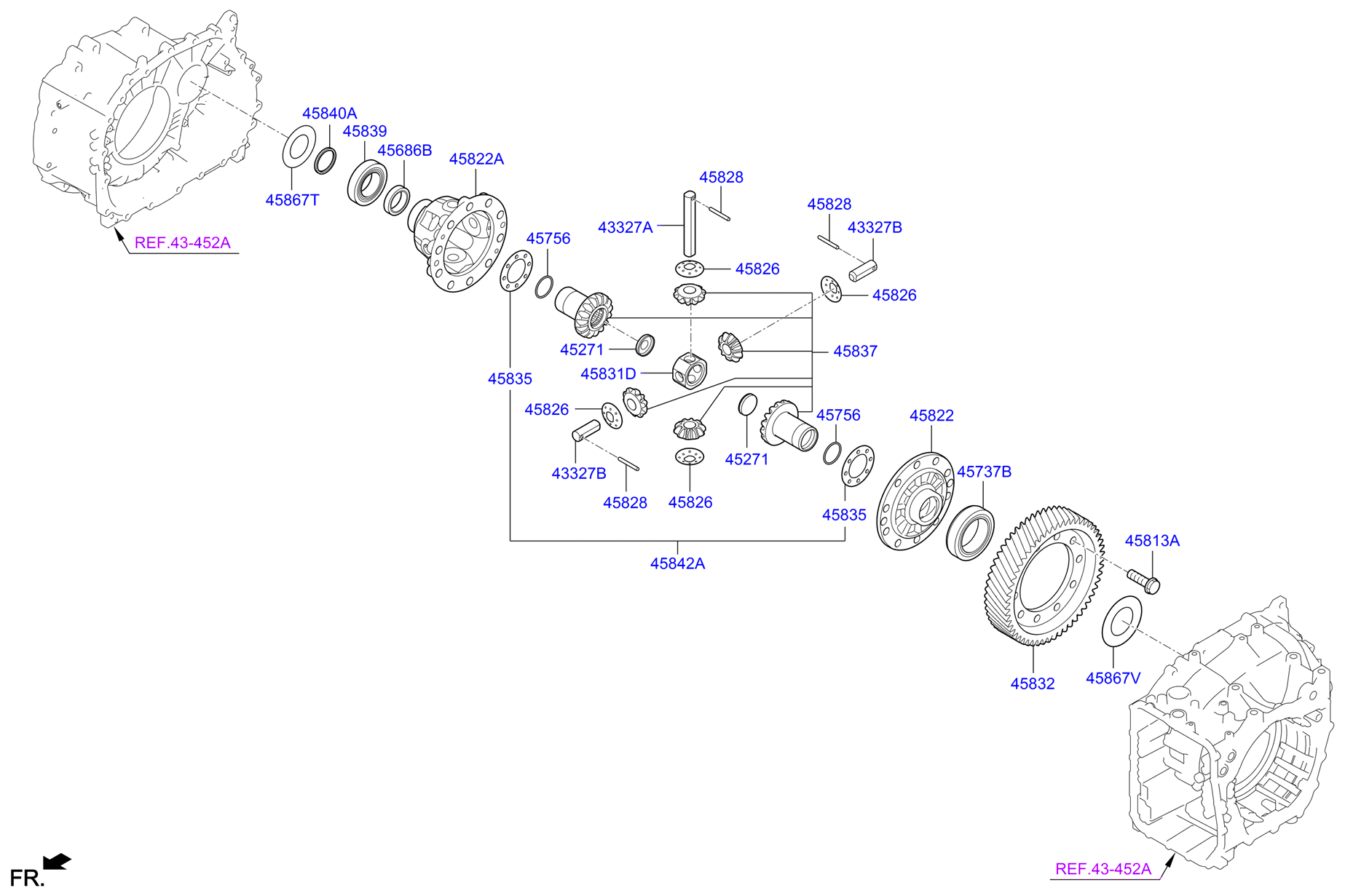 DRIVE SHAFT (REAR)