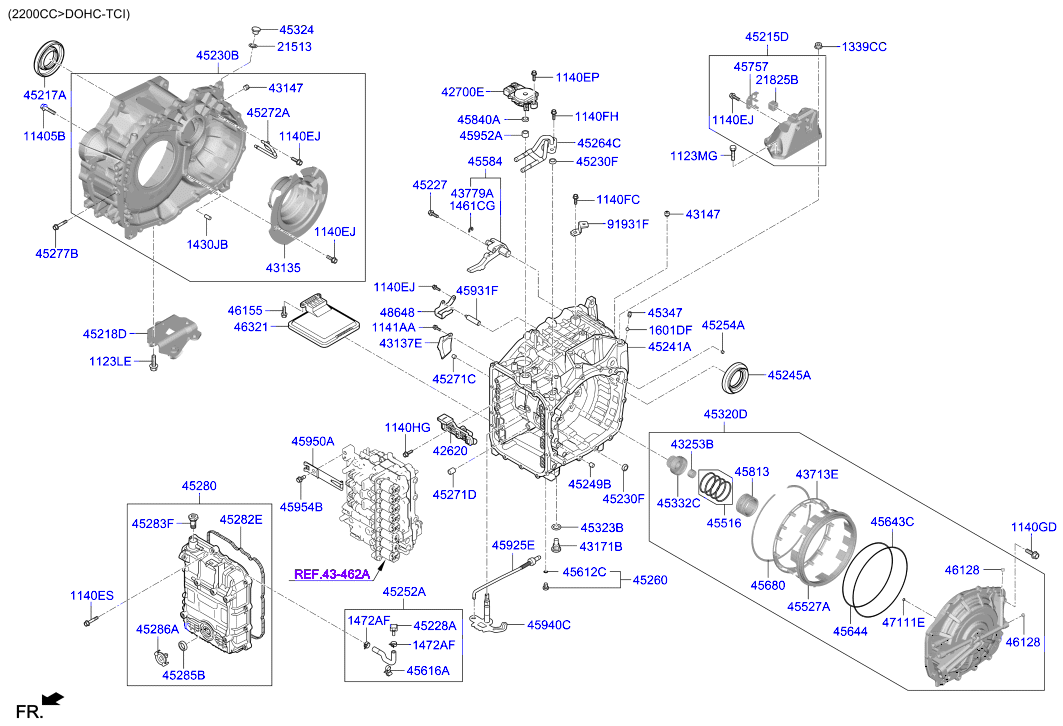 DRIVE SHAFT (REAR)