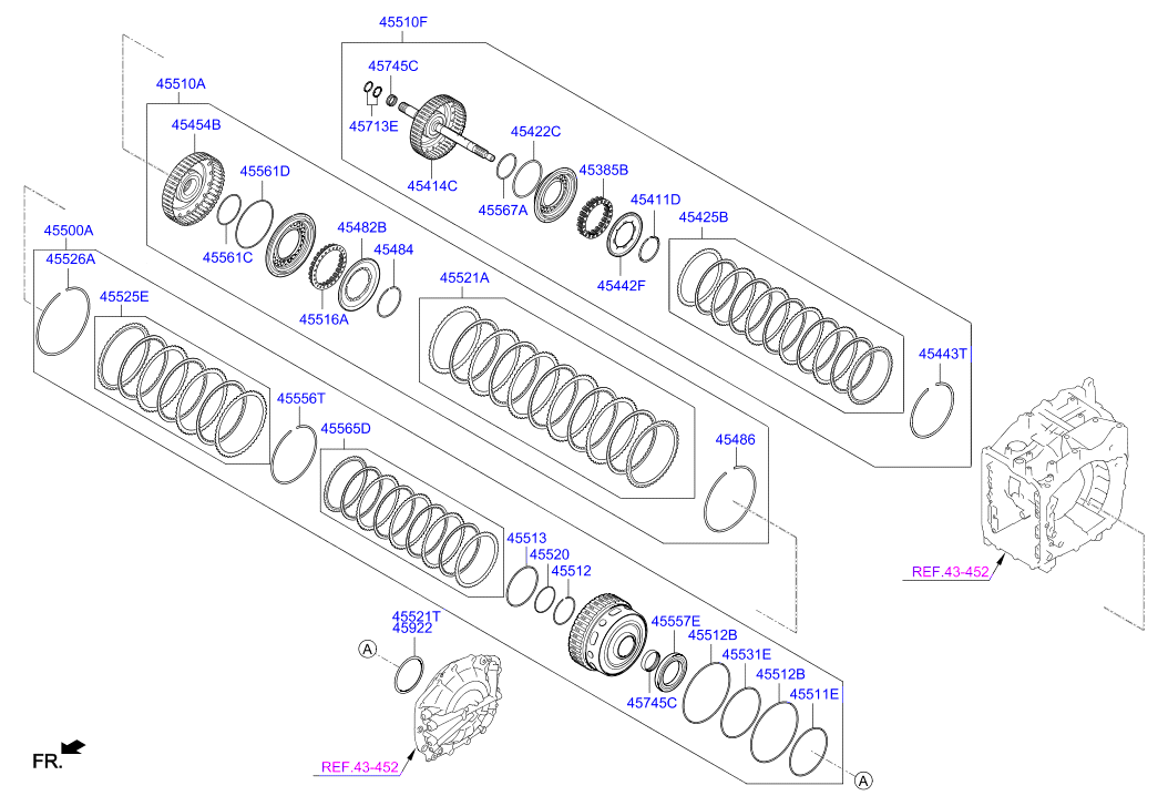 DRIVE SHAFT (REAR)