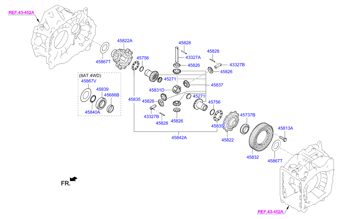 DRIVE SHAFT (REAR)